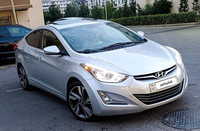 Hyundai Elantra 2014, 230,000 km - 1.8 l - Bakı