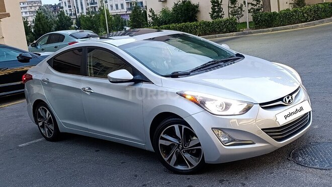 Hyundai Elantra 2014, 230,000 km - 1.8 l - Bakı