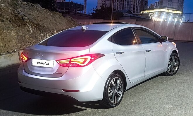 Hyundai Elantra 2014, 230,000 km - 1.8 l - Bakı