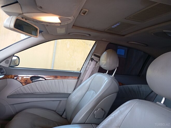 Mercedes E 270 2003, 343,500 km - 2.7 l - Salyan