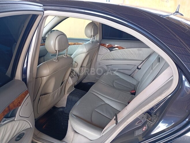 Mercedes E 270 2003, 343,500 km - 2.7 l - Salyan