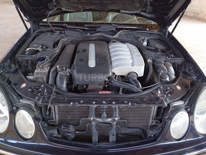 Mercedes E 270 2003, 343,500 km - 2.7 l - Salyan