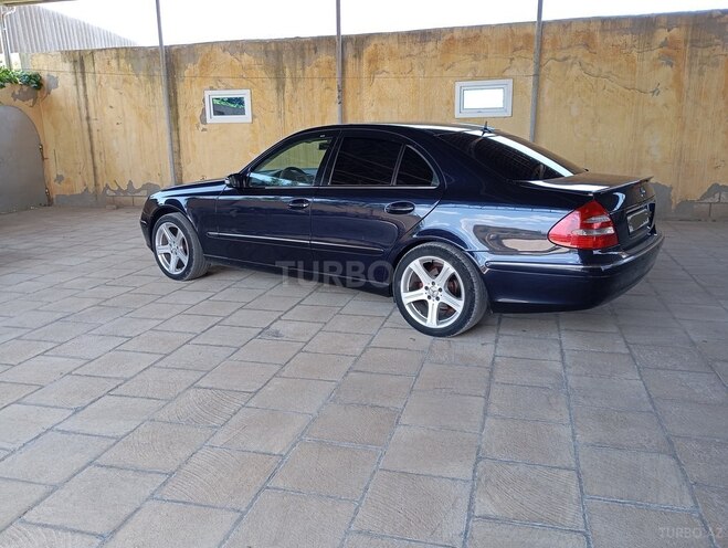 Mercedes E 270 2003, 343,500 km - 2.7 l - Salyan