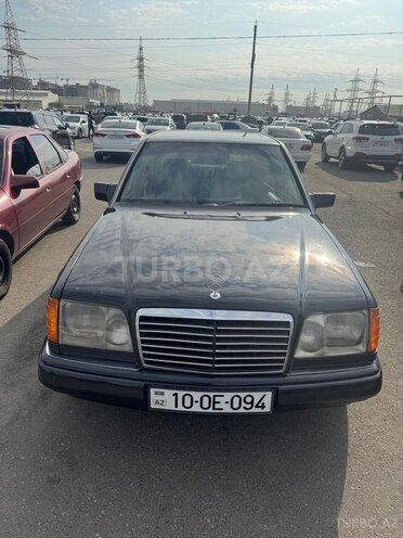 Mercedes E 280 1994, 630,000 km - 2.8 l - Salyan