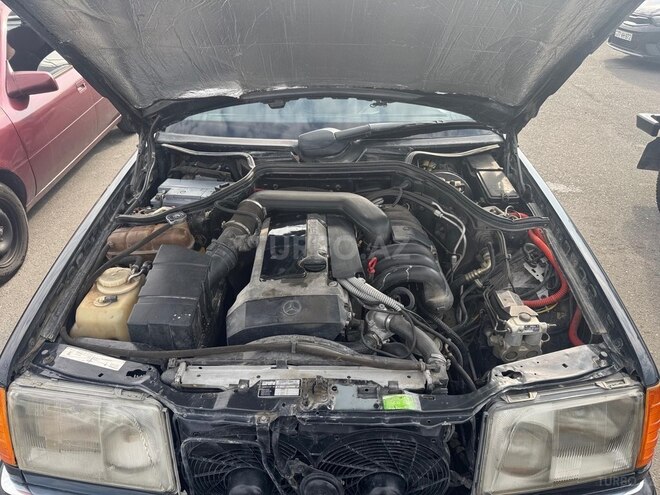 Mercedes E 280 1994, 630,000 km - 2.8 l - Salyan