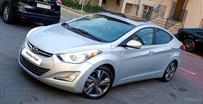 Hyundai Elantra 2014, 230,000 km - 1.8 l - Bakı