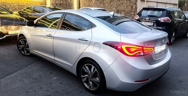 Hyundai Elantra 2014, 230,000 km - 1.8 l - Bakı