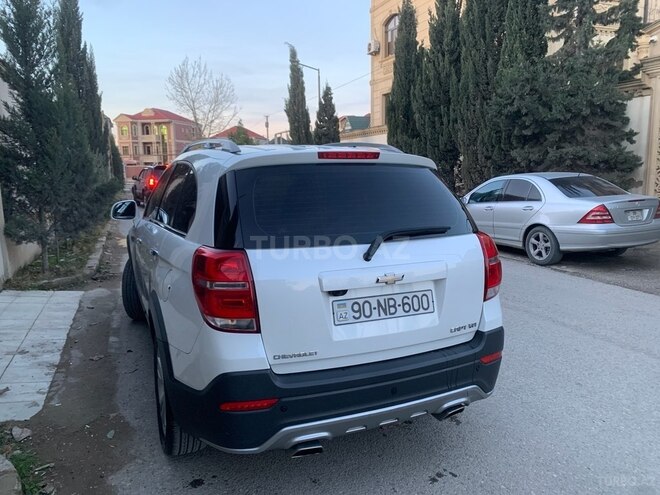 Chevrolet Captiva 2015, 86,000 km - 2.4 l - Bakı