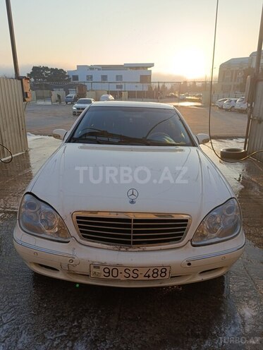 Mercedes S 320 2001, 330,000 km - 3.2 л - Bakı