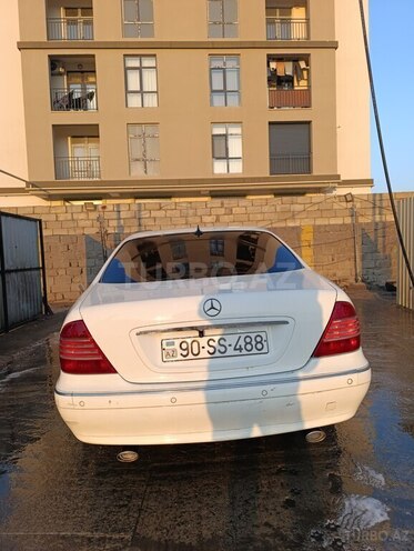 Mercedes S 320 2001, 330,000 km - 3.2 л - Bakı