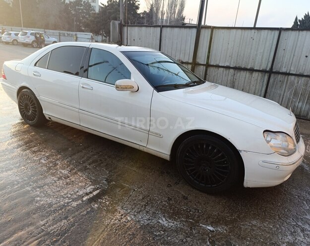 Mercedes S 320 2001, 330,000 km - 3.2 л - Bakı