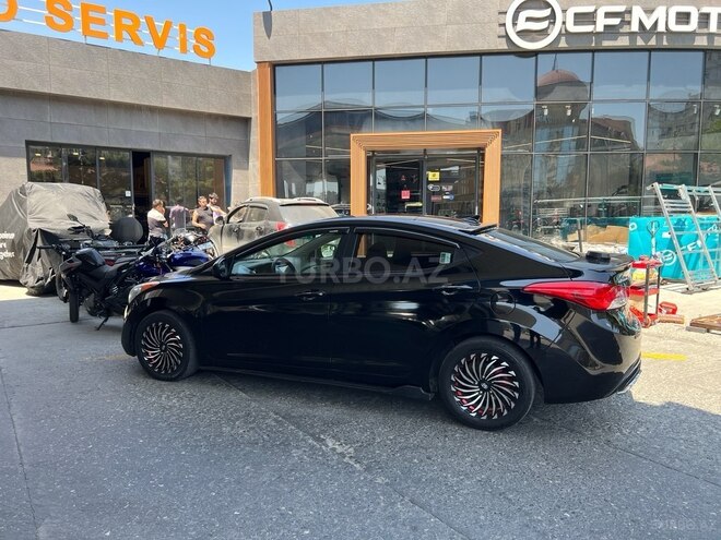 Hyundai Elantra 2012, 398,813 km - 1.8 л - Bakı