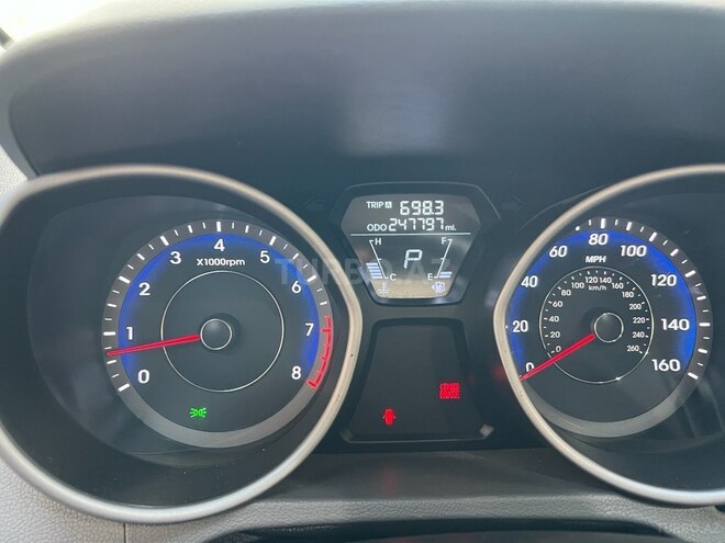 Hyundai Elantra 2012, 398,813 km - 1.8 л - Bakı