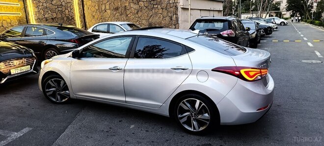 Hyundai Elantra 2014, 230,000 km - 1.8 l - Bakı