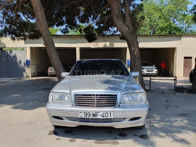 Mercedes C 180 1998, 454,000 km - 1.8 l - Bakı