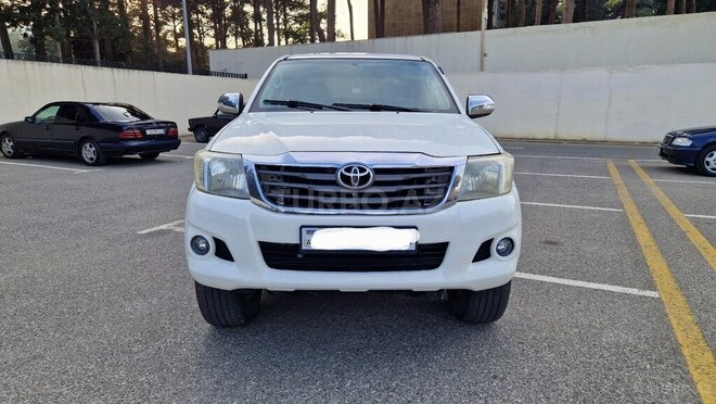 Toyota Hilux 2012, 268,000 km - 2.5 l - Sumqayıt