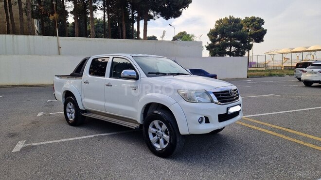 Toyota Hilux 2012, 268,000 km - 2.5 l - Sumqayıt