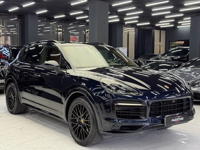 Porsche Cayenne S-3