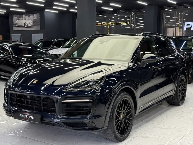 Porsche Cayenne S-1
