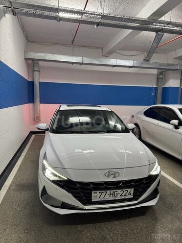 Hyundai Elantra 2022, 68,000 km - 1.6 л - Gəncə