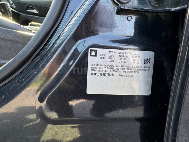 Chevrolet Cruze 2013, 220,000 km - 1.4 l - Bakı