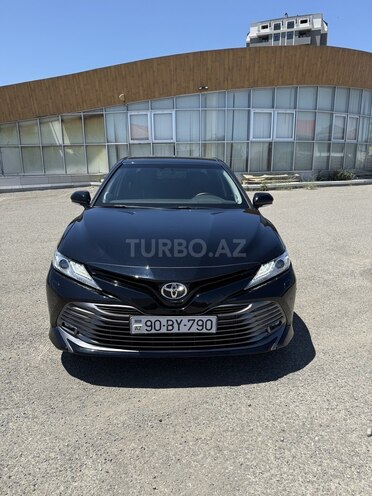 Toyota Camry 2019, 86,000 km - 2.5 л - Şəmkir