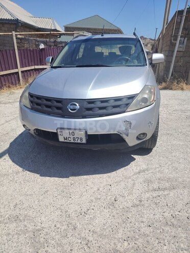 Nissan Murano 2004, 206,000 km - 3.5 l - Bakı