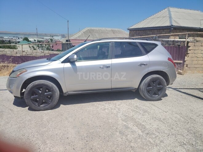 Nissan Murano 2004, 206,000 km - 3.5 l - Bakı