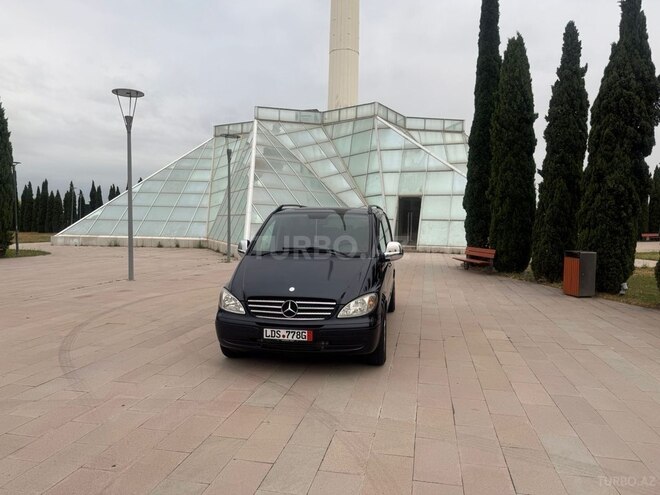 Mercedes Vito 115 2007, 258,600 km - 2.2 l - Şəmkir