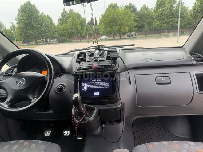Mercedes Vito 115 2007, 258,600 km - 2.2 l - Şəmkir