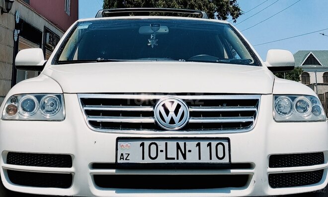 Volkswagen Touareg 2004, 240,000 km - 3.2 л - Bərdə