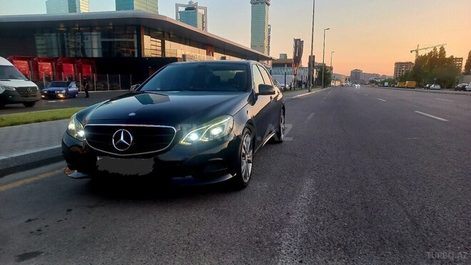 Mercedes E 200 d 2014, 267,000 km - 2.2 л - Bakı