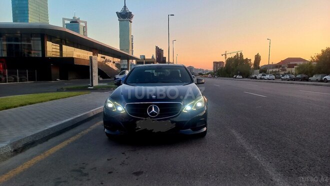 Mercedes E 200 d 2014, 267,000 km - 2.2 л - Bakı