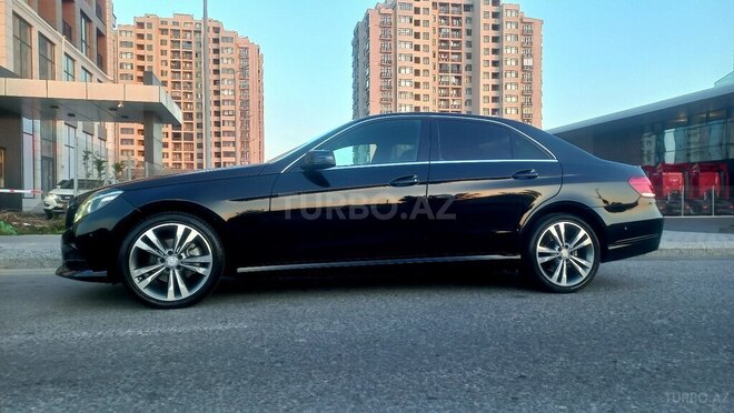 Mercedes E 200 d 2014, 267,000 km - 2.2 л - Bakı