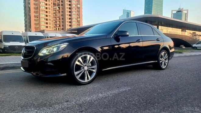 Mercedes E 200 d 2014, 267,000 km - 2.2 л - Bakı