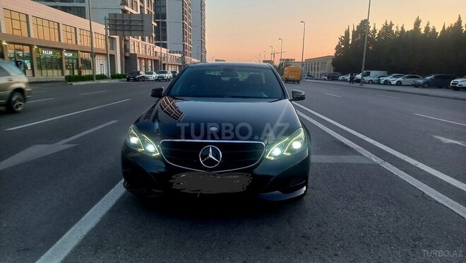 Mercedes E 200 d 2014, 267,000 km - 2.2 л - Bakı