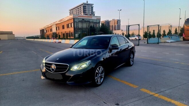Mercedes E 200 d 2014, 267,000 km - 2.2 л - Bakı