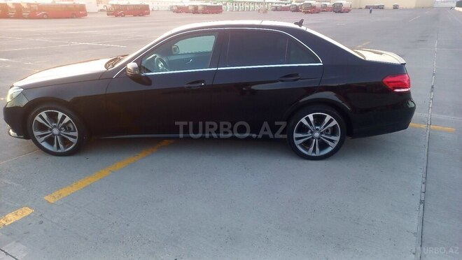 Mercedes E 200 d 2014, 267,000 km - 2.2 л - Bakı