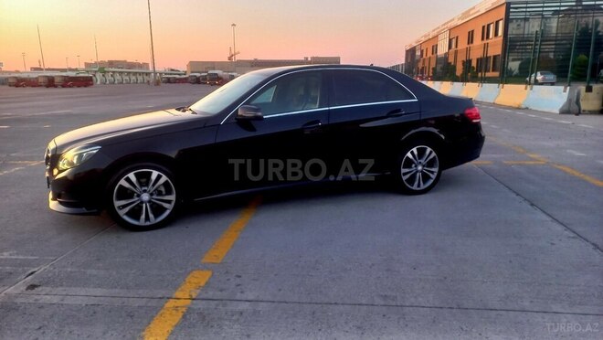 Mercedes E 200 d 2014, 267,000 km - 2.2 л - Bakı