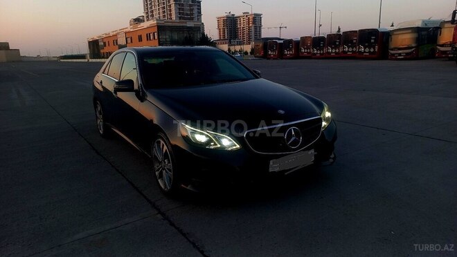 Mercedes E 200 d 2014, 267,000 km - 2.2 л - Bakı