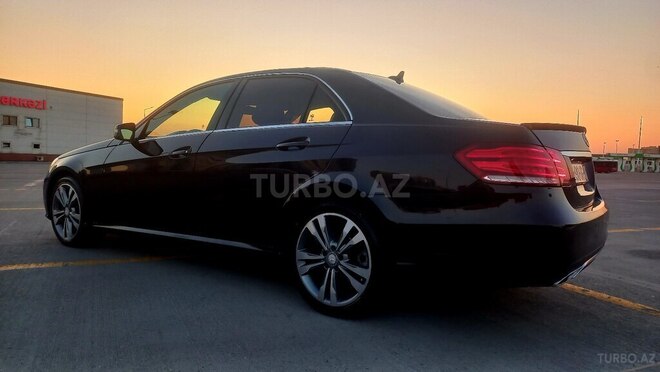 Mercedes E 200 d 2014, 267,000 km - 2.2 л - Bakı