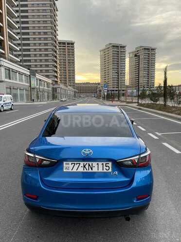 Toyota Yaris iA 2016, 140,000 km - 1.5 л - Bakı