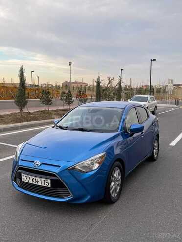 Toyota Yaris iA 2016, 140,000 km - 1.5 л - Bakı