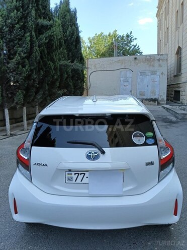 Toyota Aqua 2019, 88,000 km - 1.5 l - Bakı