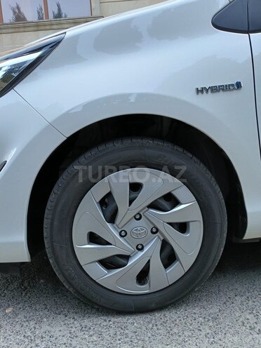 Toyota Aqua 2019, 88,000 km - 1.5 l - Bakı