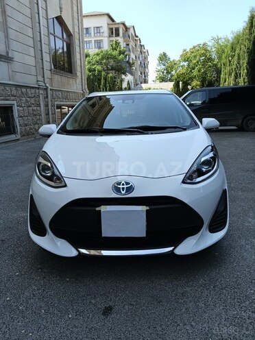 Toyota Aqua 2019, 88,000 km - 1.5 l - Bakı