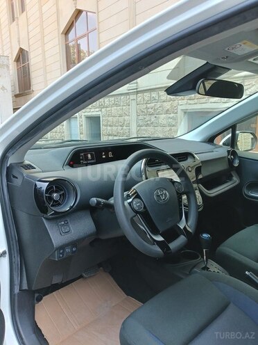 Toyota Aqua 2019, 88,000 km - 1.5 l - Bakı