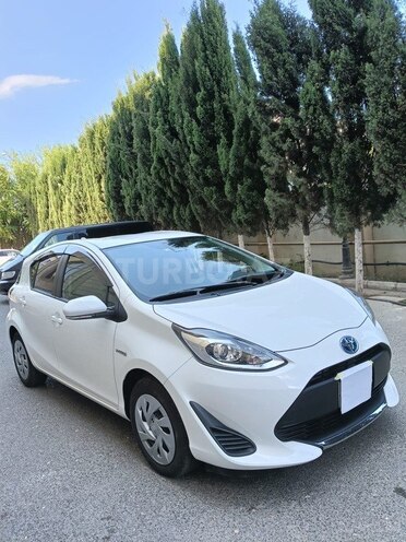 Toyota Aqua 2019, 88,000 km - 1.5 l - Bakı