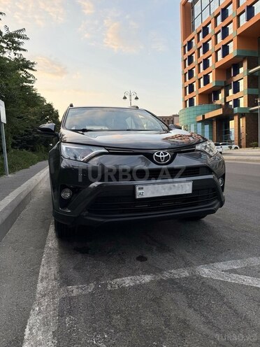 Toyota RAV4 2017, 116,000 km - 2.0 l - Bakı