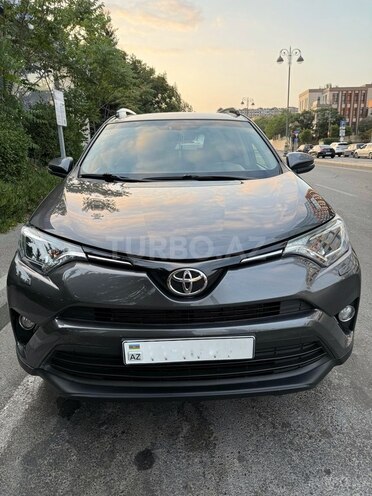 Toyota RAV4 2017, 116,000 km - 2.0 l - Bakı